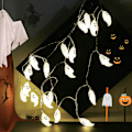 Miniatyrbilde 4 av 5: Halloween Ghost Fairy Lights, 3m 20 Led Ghost String Lights Led Battery Operated String Lights For Halloween Garden Party Decoration