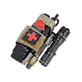 Miniatyrbillede 5 af 5: Tourniquet-poseholder, traumesaks, Emt-saks, Edc-bæltepose, taktiske værktøjer, sort