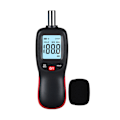 Miniatyrbilde 4 av 5: Digitalt lydnivåmåler 35 dB(A) til 130 dB(A) LCD