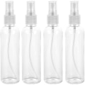 Miniatyrbilde 1 av 5: 4 stk 100 ml sprayflaske bærbar påfyllbar holdbar fin tåkesprayflasker væskedispensere tom plast