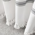 Miniatyrbild 4 av 4: Duschdraperi i polyester, 183 cm bred * 213 cm hög, badrum