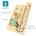 Miniatyrbild 3 av 3: Kreativ design termometer trä termometer tall trä termometer 0-140