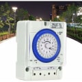 Miniatyrbillede 3 af 3: Programmerbar Timer, Mekanisk Timer, 24 Timers Programmerbar
