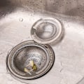 Miniatyrbillede 4 af 5: Rustfrit Stål Håndvask Si - Sæt med to stykker (7,6 cm)