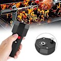 Miniatyrbillede 5 af 5: 1,5V Grillspydmotor (batteridrevet) Sort Elektrisk Grillmotor Grillspydholder Tilbehør
