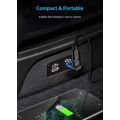 Miniatyrbild 5 av 5: 2 st USB-C Typ C hane till hona adapter 90 grader upp och ner