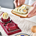 Miniatyrbild 2 av 5: Äggskärare Äggskärare Äggdelare Ägg