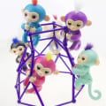 Miniatyrbild 3 av 6: 1 st Robot Finger Monkey Godis