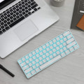 Miniatyrbild 1 av 5: Rk Royal Kludge Rk61 Trådlöst 60% Mekaniskt Tangentbord, 61 Tangenter Bluetooth Mekaniskt Tangentbord, Kompakt SpelTangentbord Med Programmerbar Programvara (hot-