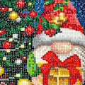 Pikkukuva 3 / 5: Timanttimaalaussetti aikuisille - DIY 5D Timanttimaalaus Kristuksen syntymäpäivä
