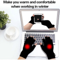 Miniatyrbilde 3 av 5: USB-oppvarmede hansker, vinteroppvarmede hansker, USB-oppvarmede hansker, Wint