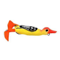 Miniatyrbillede 1 af 5: Ande Fiskelokkemad Fiskekroge Tilbehør Swimbaits Grej Flipper Trolling Lokkemad Fiskelokkemad til Bass Gedde Rødspætte (Gul) Yellow