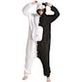 Miniatyrbild 1 av 5: Cosplay Pyjamas Sovkläder, Unisex Vuxna Anime Kläder Djur Kostym