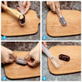 Miniatyrbillede 5 af 5: 3 Japansk Sushi-form Kit til Fremstilling af Nigiri Sushi, Form