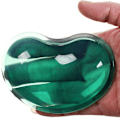 Miniatyrbillede 5 af 5: Blød håndledsstøtte, gelkrystaller, hjerteformet, ergonomisk krystal