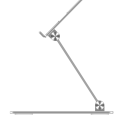Miniatyrbillede 2 af 5: Bærbar computer stand skødbord, ergonomisk foldbart computerstand med justerbar højde