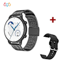 Miniatyrbillede 1 af 4: Z31 Smart Watch Bluetooth 1,32-tommer High-definition Farveskærm 3d Dynamisk Skive Musiksportur（Sort）