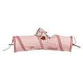 Miniatyrbillede 1 af 5: Hamster Gnavere Gemmested Legetøj Gerbil Seng Gemmesteder Kæledyr Tunnel Hule til Fritter Hamster Legetøj Marsvin Legetøj pink pink