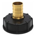 Miniatyrbilde 1 av 3: Hurtigkobling Nippel for 1000 L Tank, Multitanks Fitting, Messing H