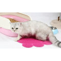 Miniatyrbillede 4 af 5: 30*40cm Rosa Pote Form Katte- og Hundeunderlag Kuldkasse Dæksel Skridsikker Foo