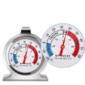 Miniatyrbild 2 av 5: Rostfritt stål kylskåpstermometer frys termometer frys termometer frys termometer termometer