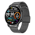 Miniatyrbillede 4 af 4: Z31 Smart Watch Bluetooth 1,32-tommer High-definition Farveskærm 3d Dynamisk Skive Musiksportur（Sort）