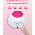 Miniatyrbilde 3 av 5: 1 stk SUN2C smart 33 lampeperler 48W neglelampe dobbel lyskilde LED