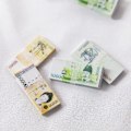 Miniatyrbillede 3 af 5: 80 simulerede magiske genstande af Won Micro koreanske pengesedler (5W won)