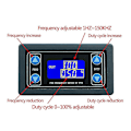 Miniatyrbild 2 av 5: 1hz-150khz Pwm Pulsfrekvens Arbetscykel Justerbar Modul Signalgenerator - Aespa