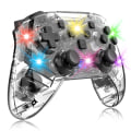 Miniatyrbilde 1 av 6: Gamepad Nintendo Controller (8 farger justerbar RGB) Switch Cont