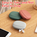 Miniatyrbillede 3 af 6: 3PCS Earphone Case Tangle Free Headphone Case Portable Multicolor