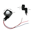 Miniatyrbillede 4 af 5: Bevægelsessensor Mini Human Body Infrarød Sensor Ultra-tynd Infrarød Kropssensor Switch LED Flood Light PIR Bevægelsessensor