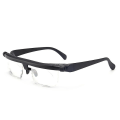 Miniatyrbillede 2 af 4: Bærbare justerbare styrke linseglas med zoom hyperopia zoom, sort, længde 14 cm bredde 3 cm