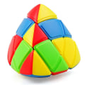 Miniatyrbilde 3 av 3: Speed Cube Simulering Zongzi Magisk Kubus Pedagogisk Puslespill Leker Gave