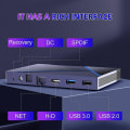 Miniatyrbild 2 av 5: Ny 2023 Android 12 Tvbox Media Player Set Rockchip Rk3566 H96 Max V56 Wifi 2,4g 5g H96max