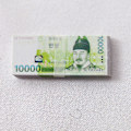 Miniatyrbilde 2 av 5: 80 simulerte magiske gjenstander koreanske valuta sedler vunnet mikro B