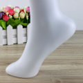 Miniatyrbillede 3 af 5: 2 stk. Plastik Mannequin Sko Fod Model Kvinders Sko Holder Korte Sko Display Model