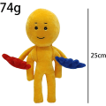 Miniatyrbillede 2 af 5: Huggy Wuggy Poppy Player Plys Legetøj Playtime Pølse Monster