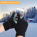 Miniatyrbillede 5 af 5: Touchscreen-handsker, opvarmede handsker, cykelhandsker, løbehandsker