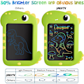 Miniatyrbillede 3 af 5: LCD Skrivetavle Legetøj til Børn - 9 Tommer Doodle Scribbler Boa