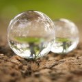 Miniatyrbilde 2 av 3: Krystallkule Glasskule Diameter 100mm