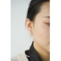 Miniatyrbilde 4 av 5: Pave Cubic Zirconia konvertible lenkeøreringer for kvinner 14K gull