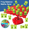 Miniatyrbillede 1 af 7: Læringslegetøj Frø Balance Matematikspil, Lærende Tællelegetøj (1