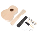 Miniatyrbilde 1 av 5: DIY Ukulele Kit, Delaman Lag din egen hawaiiske ukulele 21\" K