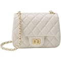 Miniatyrbillede 1 af 5: Designer håndtasker Læder Clutch Lille Quiltet Håndtaske Skuldertaske B