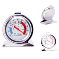 Miniatyrbild 3 av 5: Rostfritt stål kylskåpstermometer frys termometer frys termometer frys termometer termometer