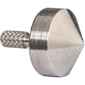 Miniatyrbild 1 av 3: Spinning Top Precision Gyroscope Kill Time Metal Balance Toy Rostfritt stål T006