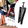 Pikkukuva 5 / 5: Boot Shaper Black Inserts Knee Tall Boots Support Holder, 2kpl