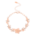 Miniatyrbilde 1 av 5: Rosa blomsterarmbånd for kvinner