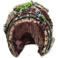 Miniatyrbillede 3 af 5: Harpiks Ikke-giftig Akvarium Ornament Brudt Tønde Hule Landskabspleje